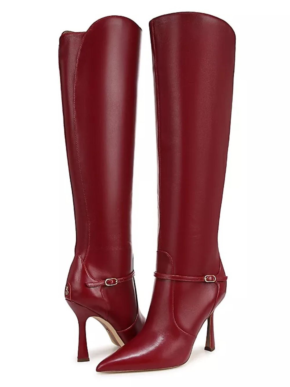 Sam Edelman Elia Pointed-Toe Knee-High Boots 7.5